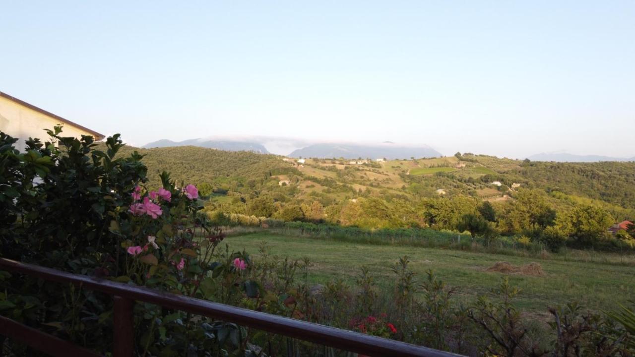 Appartamento casa di nunzia Caiazzo Esterno foto